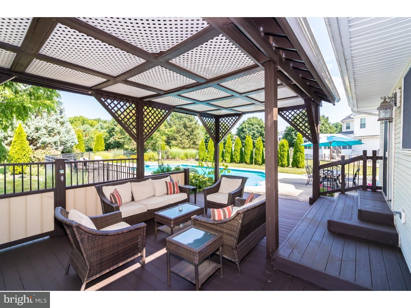 53 Amberfield Road Robbinsville, NJ 08691 - Photo 21 of 25 Deck