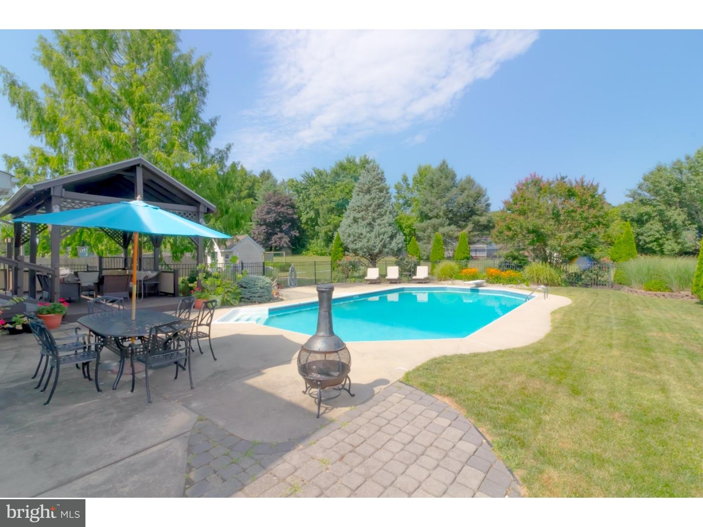 53 Amberfield Road Robbinsville, NJ 08691 - Photo 24 of 25 Back Yard