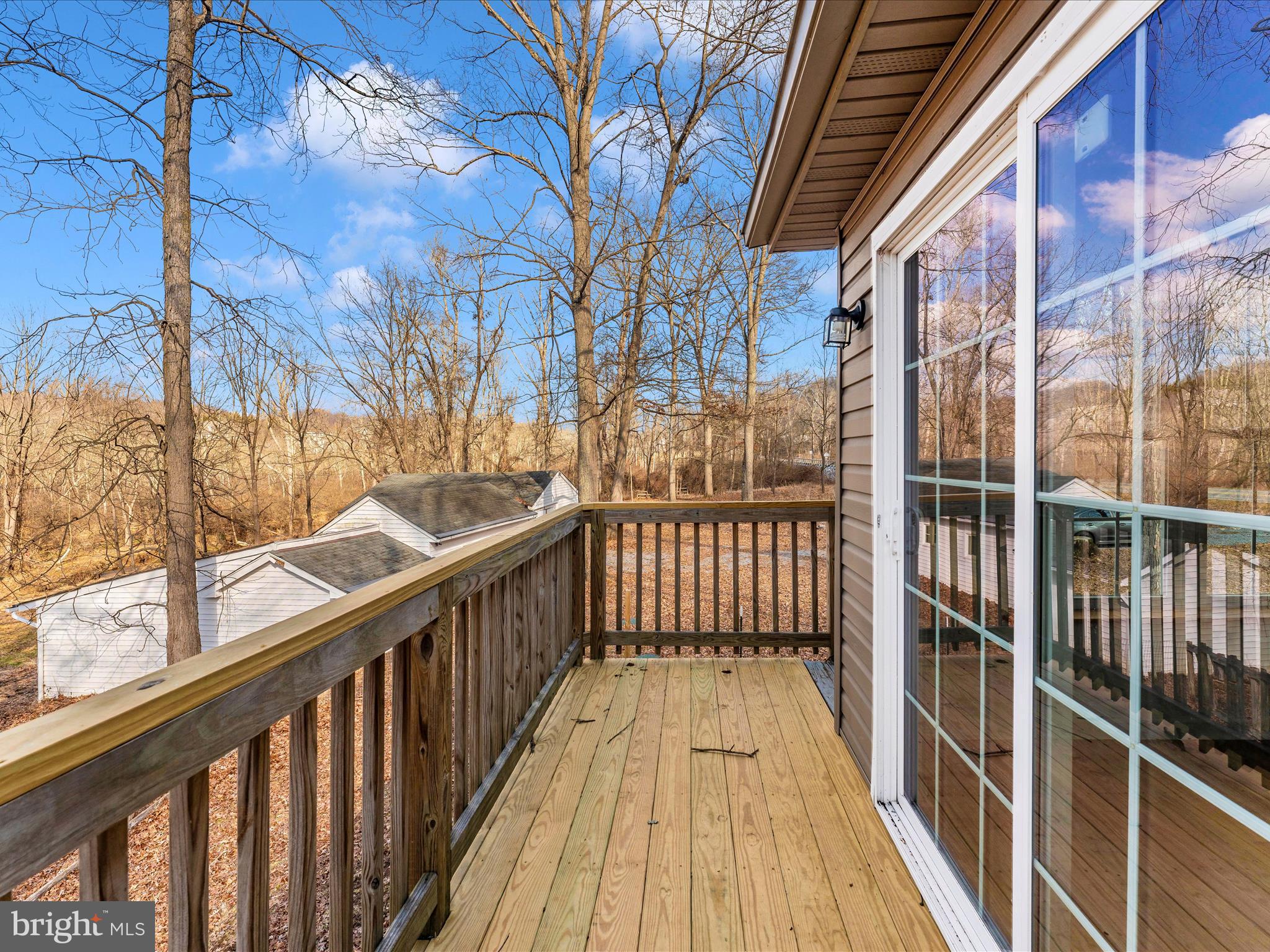 2034 Fridinger Mill Road Westminster, MD 21157 - Photo 40 of 43 Back Deck