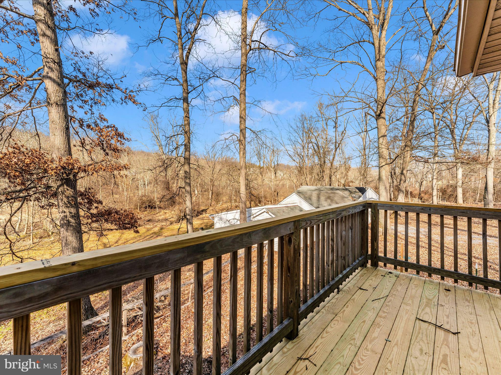 2034 Fridinger Mill Road Westminster, MD 21157 - Photo 41 of 43 Back Deck