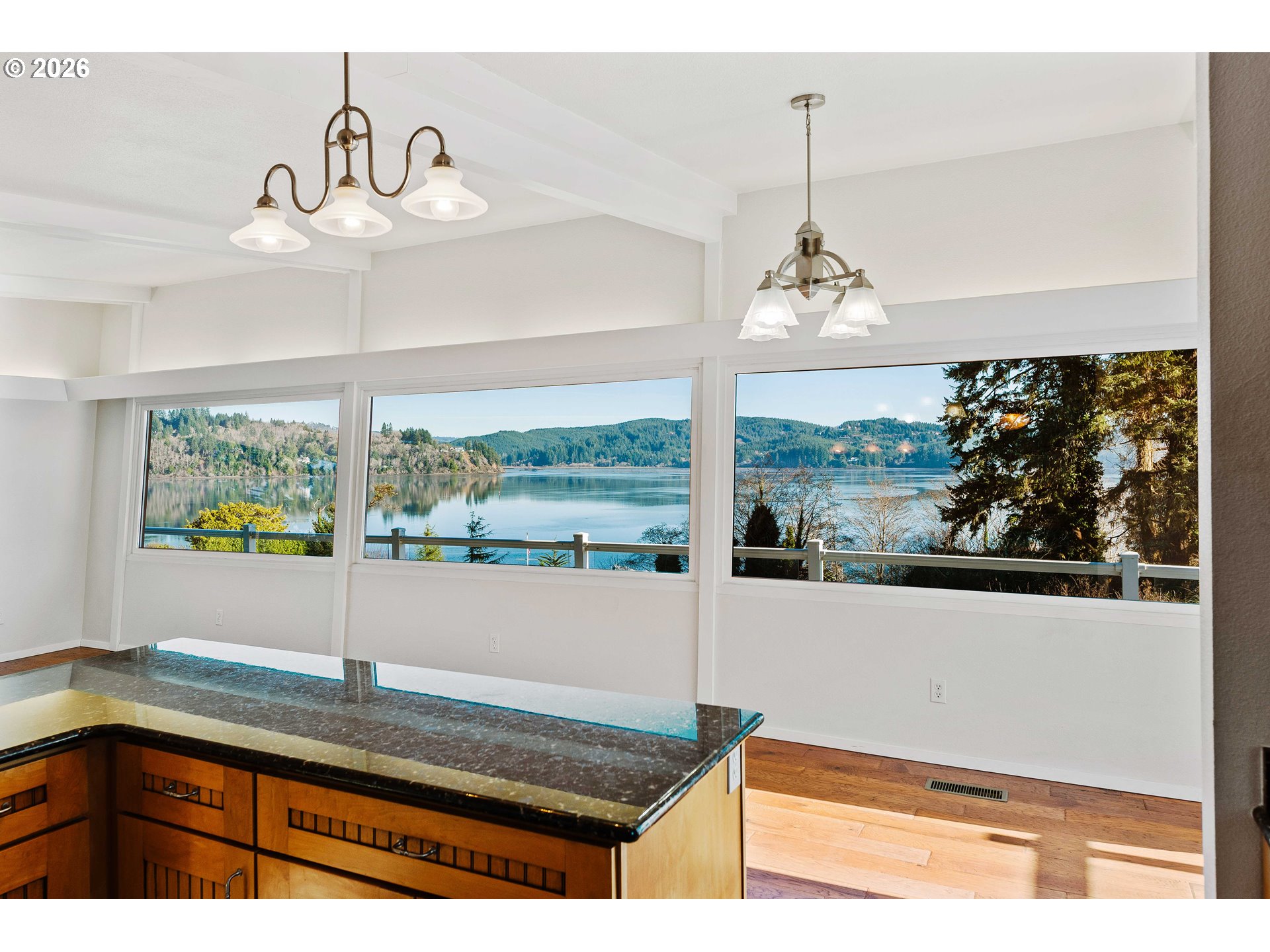 451 Simpson Avenue North Bend, OR 97459 - Photo 20 of 41 a view of kitchen and window