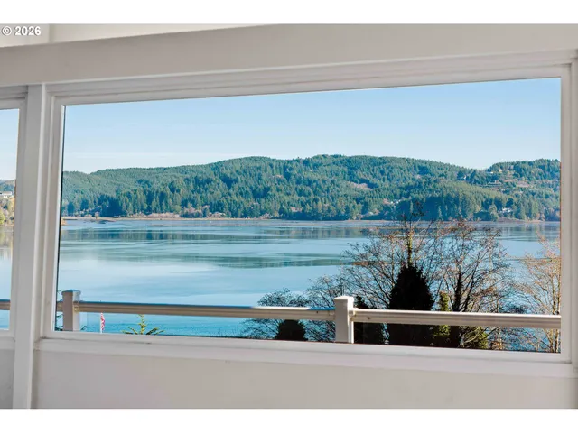 a view of park from a window