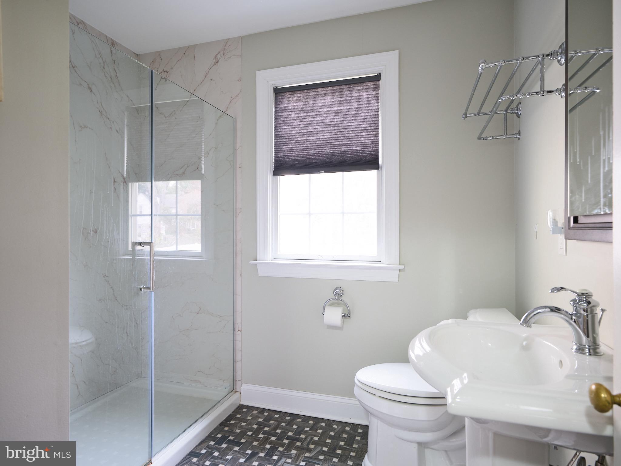 8 Green Ridge Road Yardley, PA 19067 - Photo 27 of 39 Designer updated hall bathroom