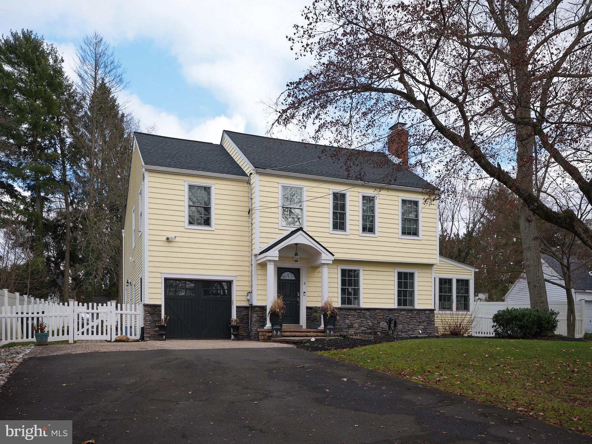 8 Green Ridge Road Yardley, PA 19067 - Photo 3 of 39 Beautiful updated elevation