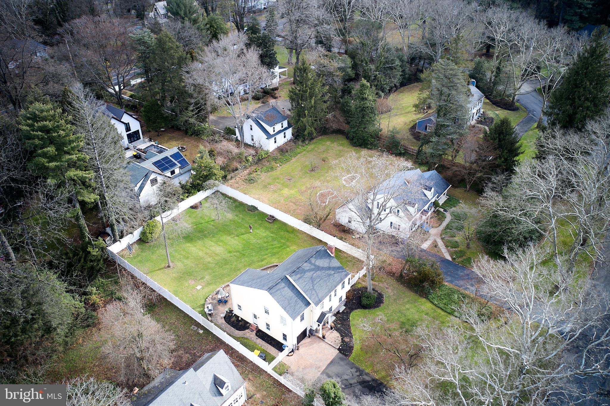 8 Green Ridge Road Yardley, PA 19067 - Photo 34 of 39 Aerial