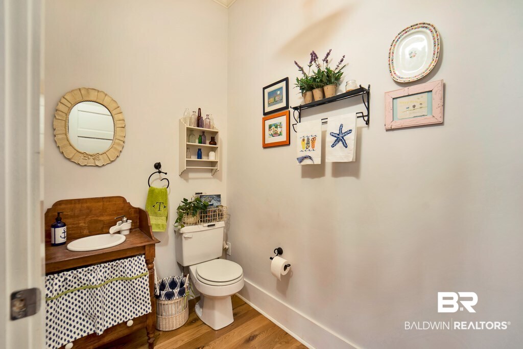 10901 Weeks Bay Road Foley, AL 36535 - Photo 20 of 50 Half Bath