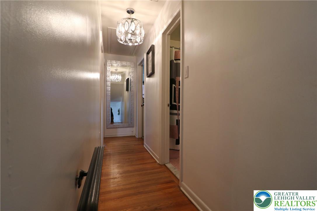1022 Hilton Street Bethlehem, PA 18017 - Photo 12 of 35 a view of a hallway