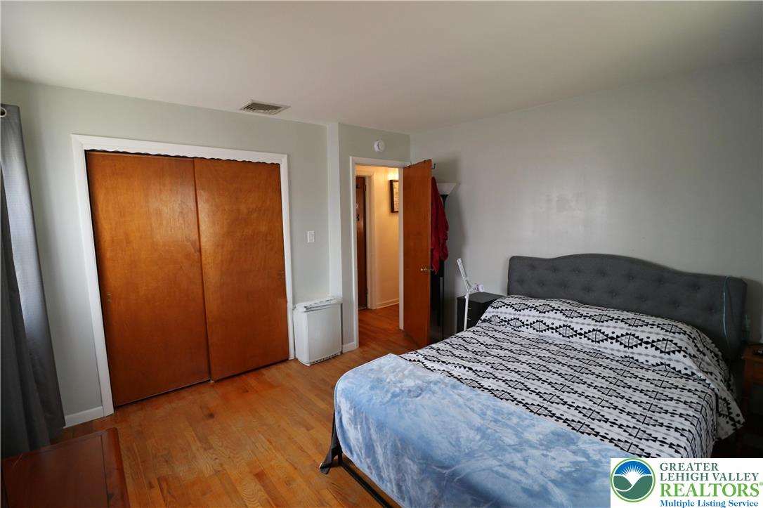 1022 Hilton Street Bethlehem, PA 18017 - Photo 19 of 35 a bedroom with a bed and a closet
