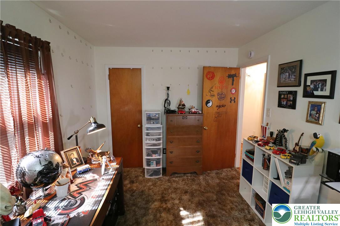 1022 Hilton Street Bethlehem, PA 18017 - Photo 21 of 35 a bedroom with furniture and a window