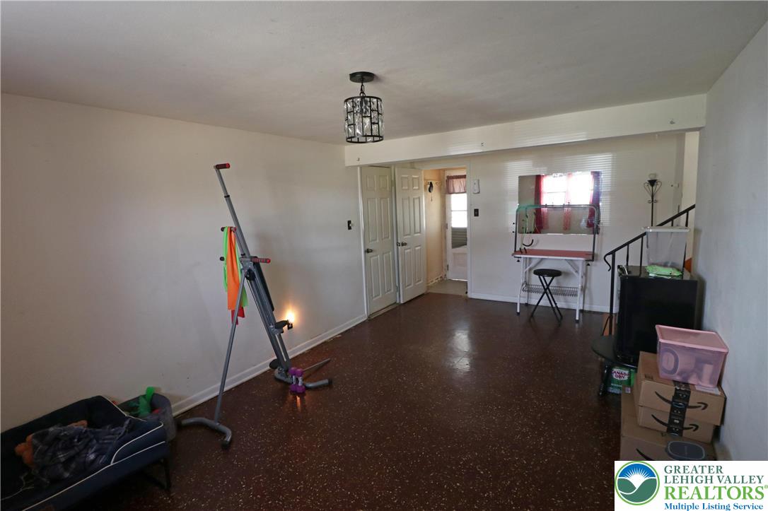 1022 Hilton Street Bethlehem, PA 18017 - Photo 24 of 35 a view of a room with gym equipment