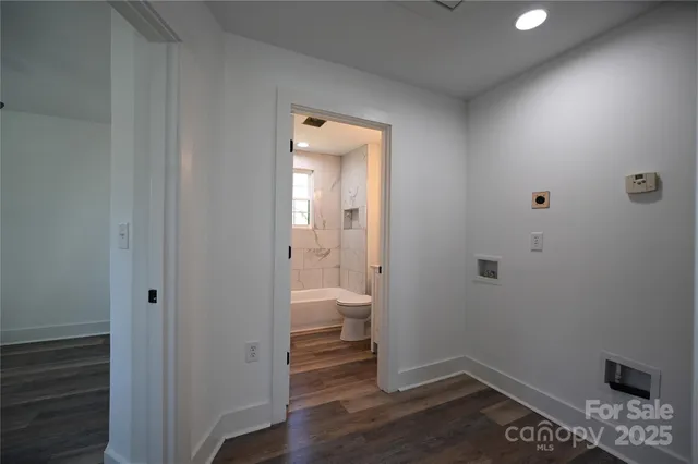a bathroom with a toilet