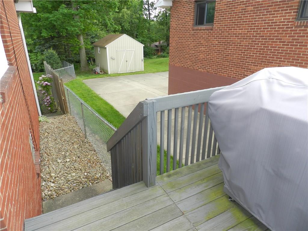 216 Lytton Road Coraopolis, PA 15108 - Photo 8 of 25 The kitchen side door has a doggie door that allows your favorite pup to access the backyard on its own! The side porch is the ideal spot for your grill!