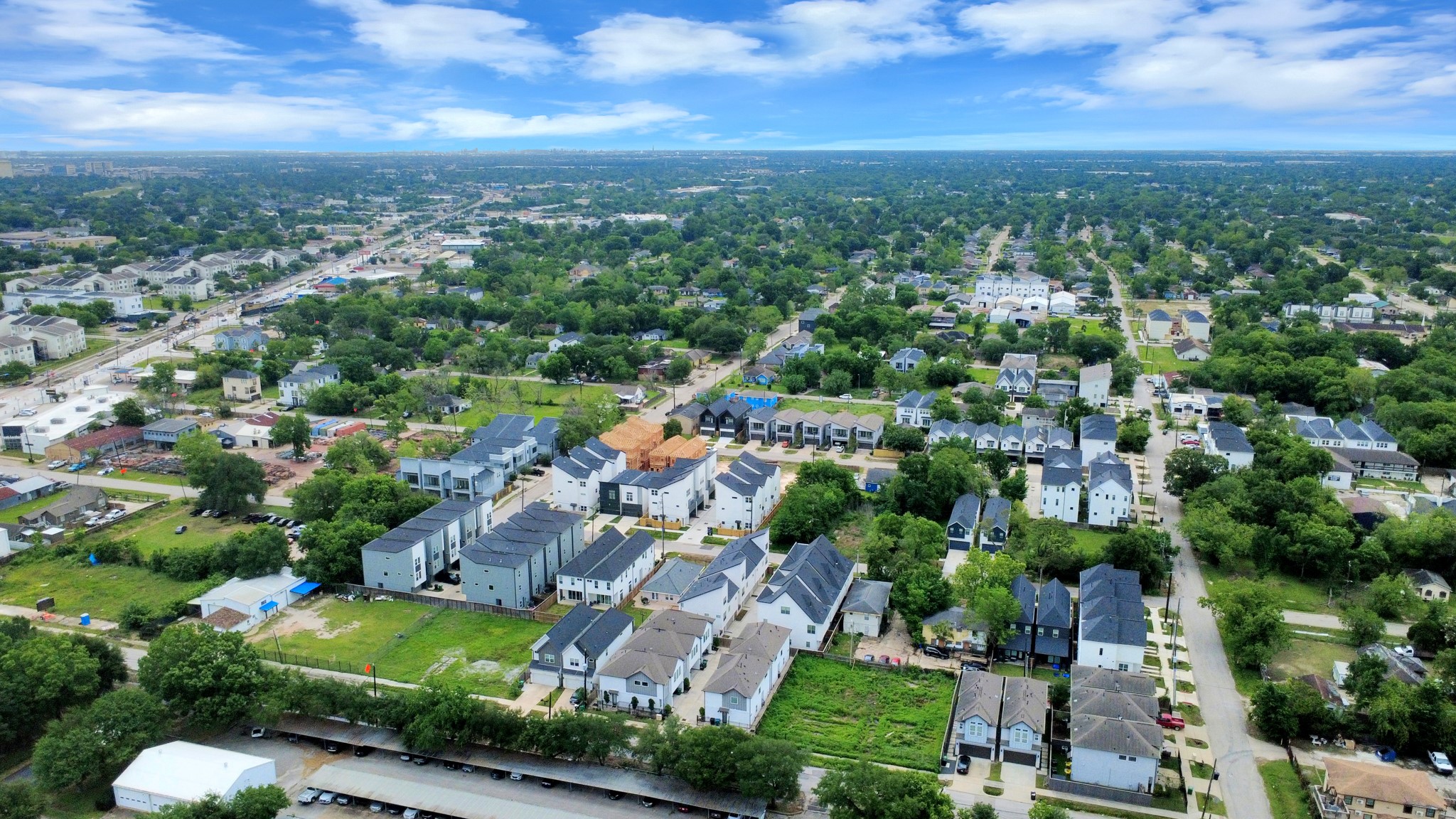 6715 Allegheny Street Houston, TX 77021 - Photo 18 of 18 an aerial view of a city