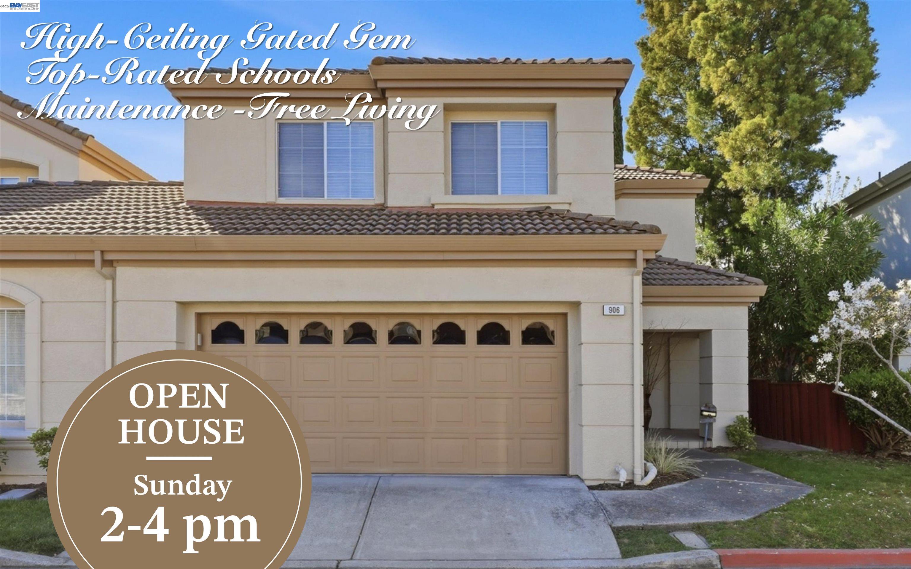 906 Vista Pointe Drive San Ramon, CA 94582 - Photo 1 of 60