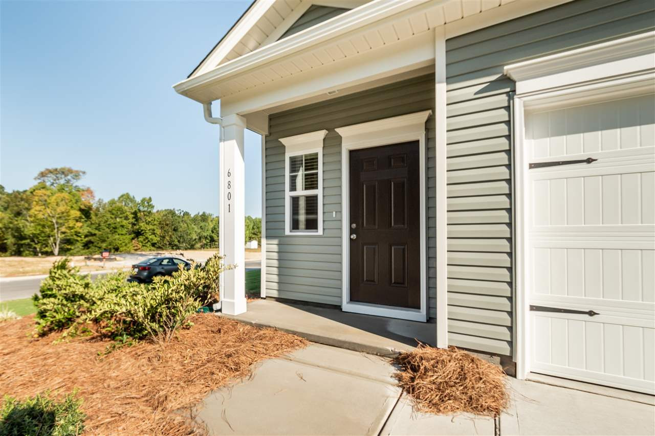 6818 Resting Grove Road, Unit 108 Raleigh, NC 27610 - Photo 2 of 24 A representative photo of a Braselton plan already built for demonstration purposes. New construction is under way. Front porch