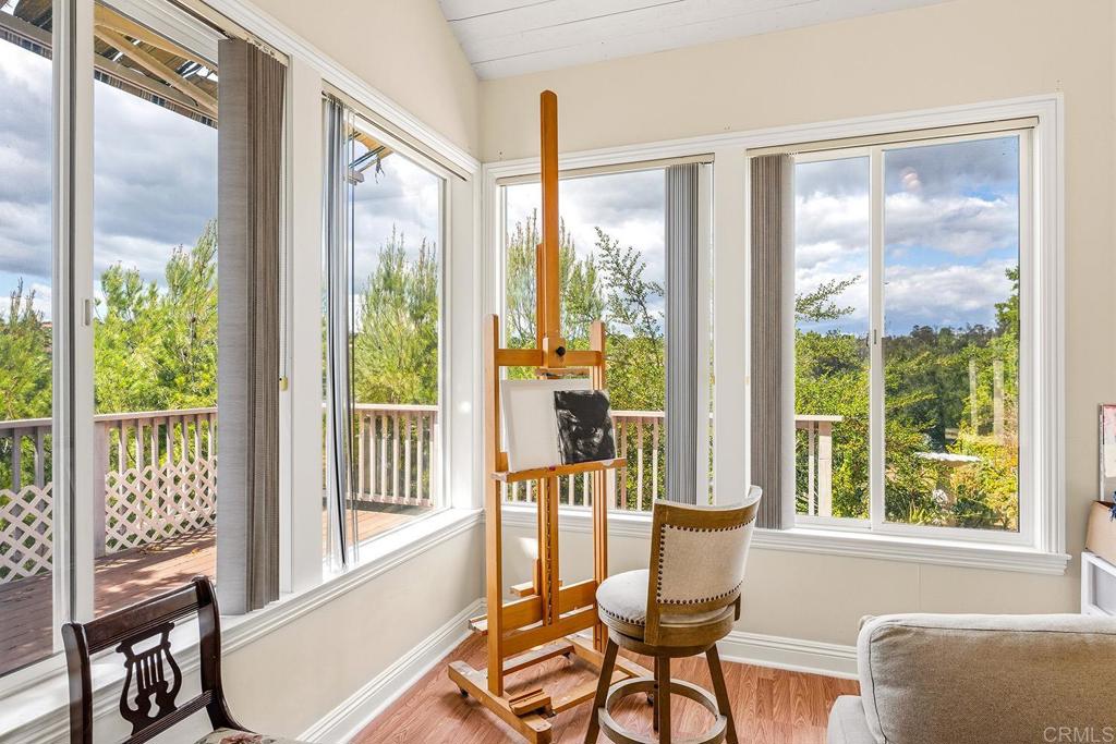 2557 Live Oak Park Road Fallbrook, CA 92028 - Photo 18 of 53 a view of a room with furniture and a window