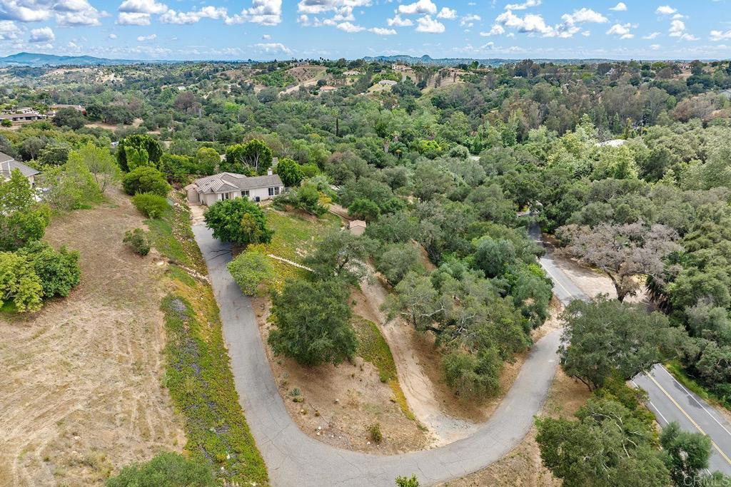 2557 Live Oak Park Road Fallbrook, CA 92028 - Photo 2 of 53 an aerial view of a house