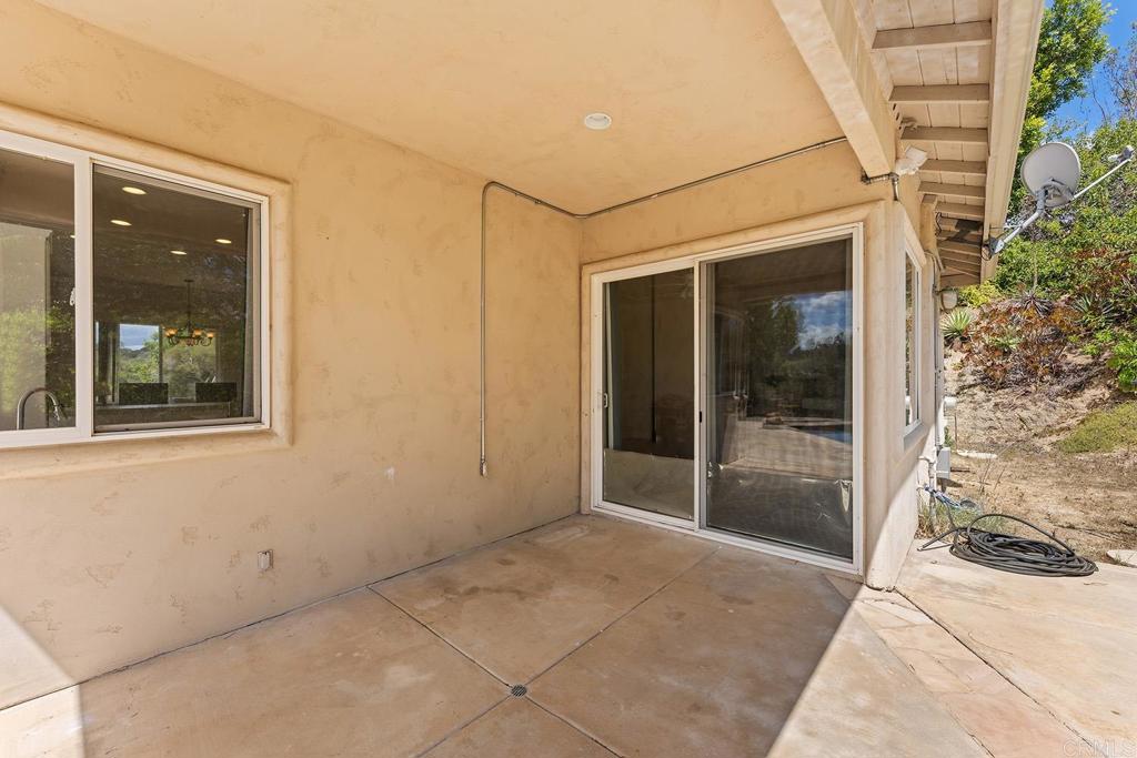 2557 Live Oak Park Road Fallbrook, CA 92028 - Photo 27 of 53 a view of backyard of the house