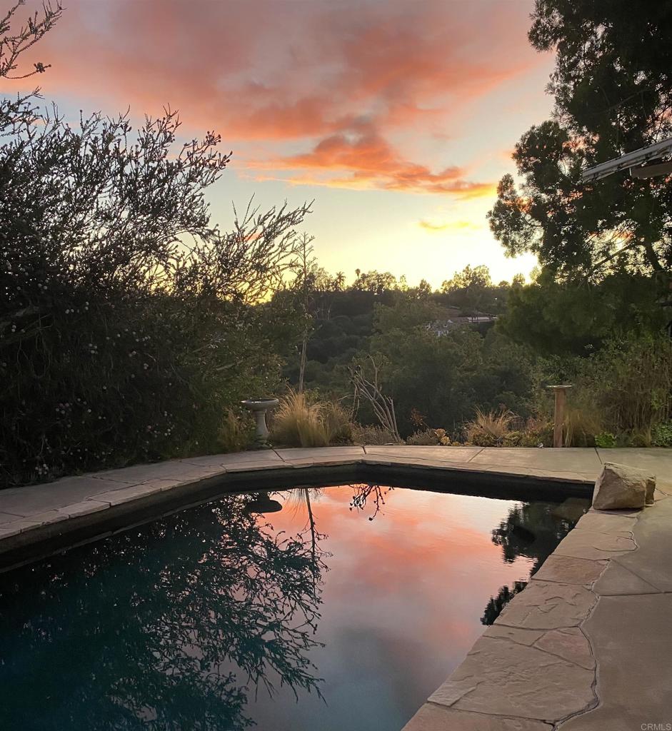 2557 Live Oak Park Road Fallbrook, CA 92028 - Photo 32 of 53 a view of swimming pool from a yard
