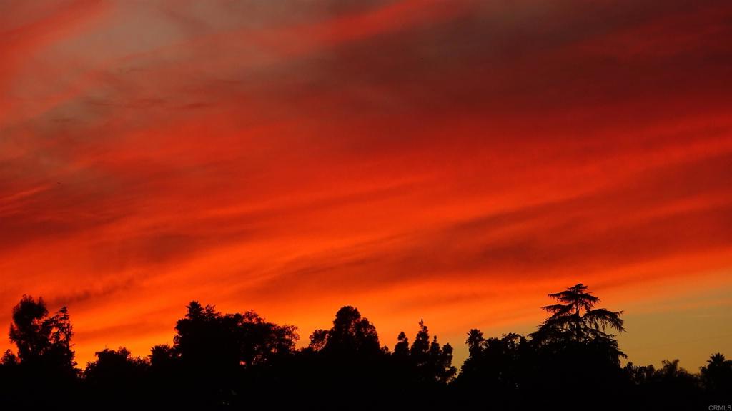 2557 Live Oak Park Road Fallbrook, CA 92028 - Photo 33 of 53 a view of sunset