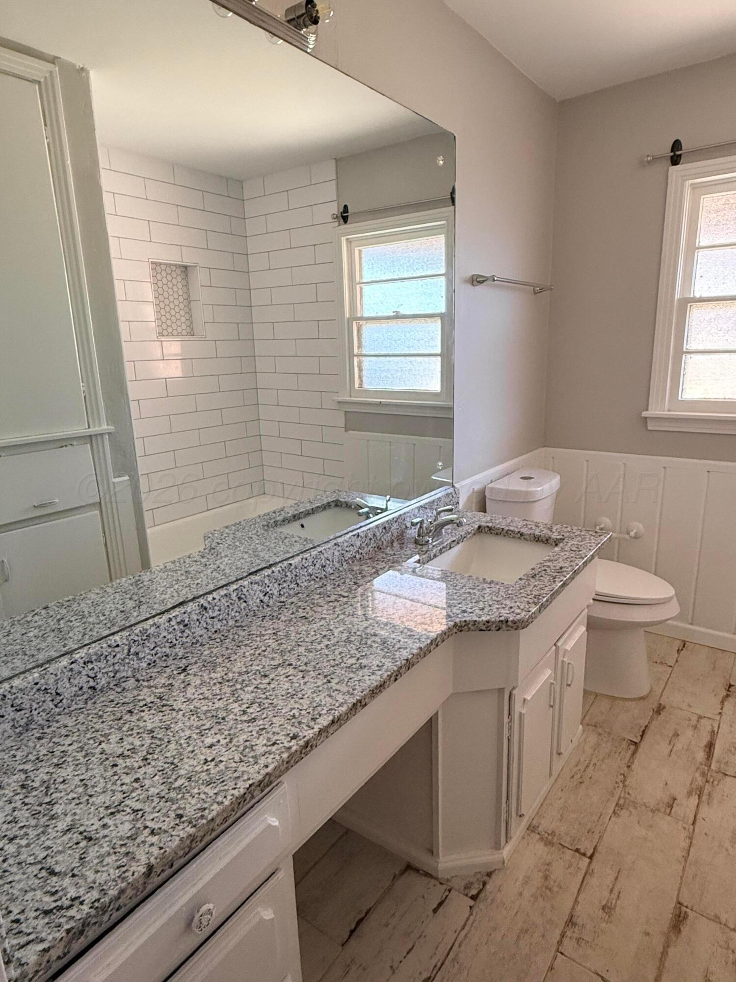 2016 South Milam Street Amarillo, TX 79109 - Photo 17 of 30 hall bath
