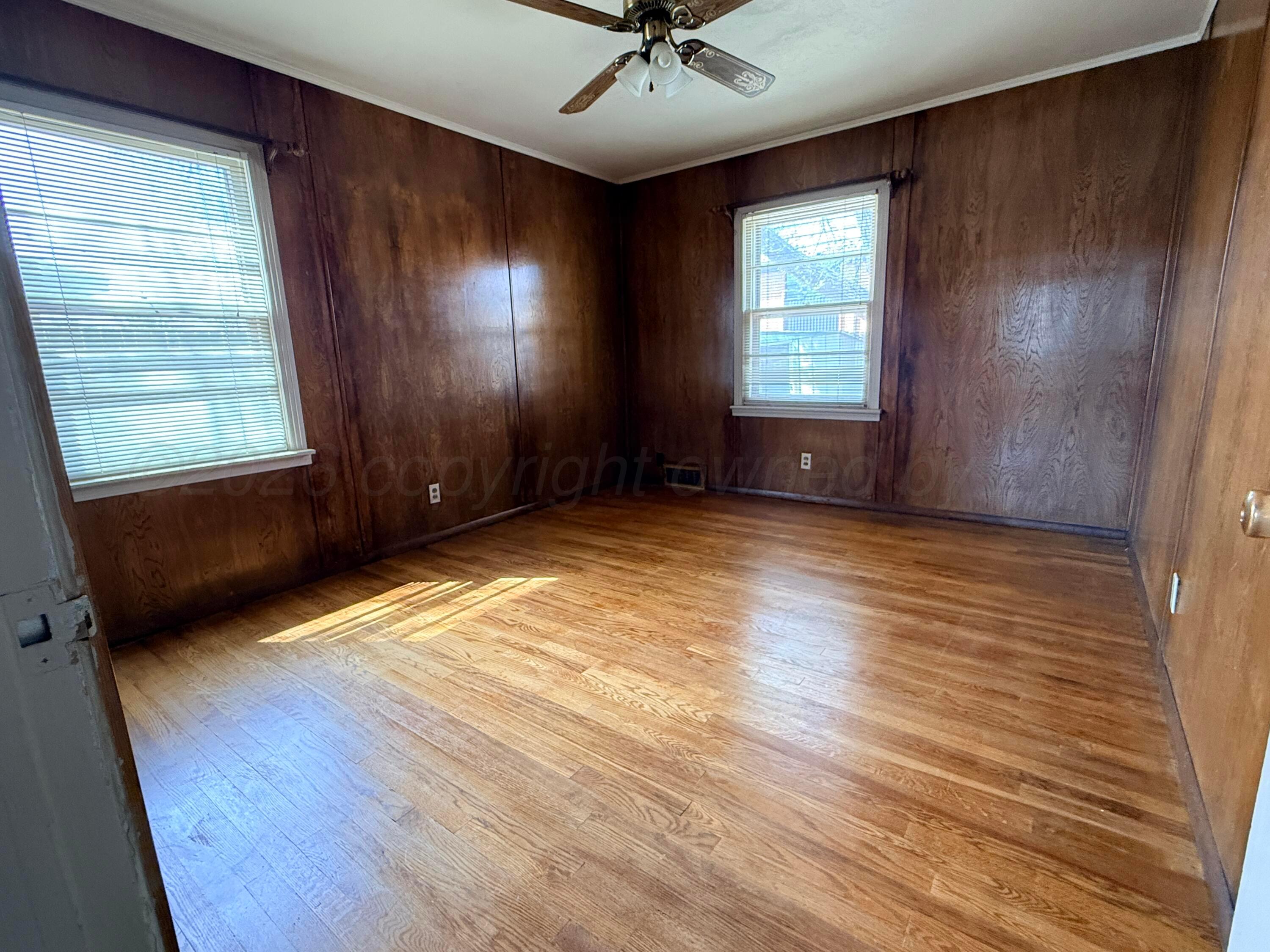 2016 South Milam Street Amarillo, TX 79109 - Photo 21 of 30 bedroom 3