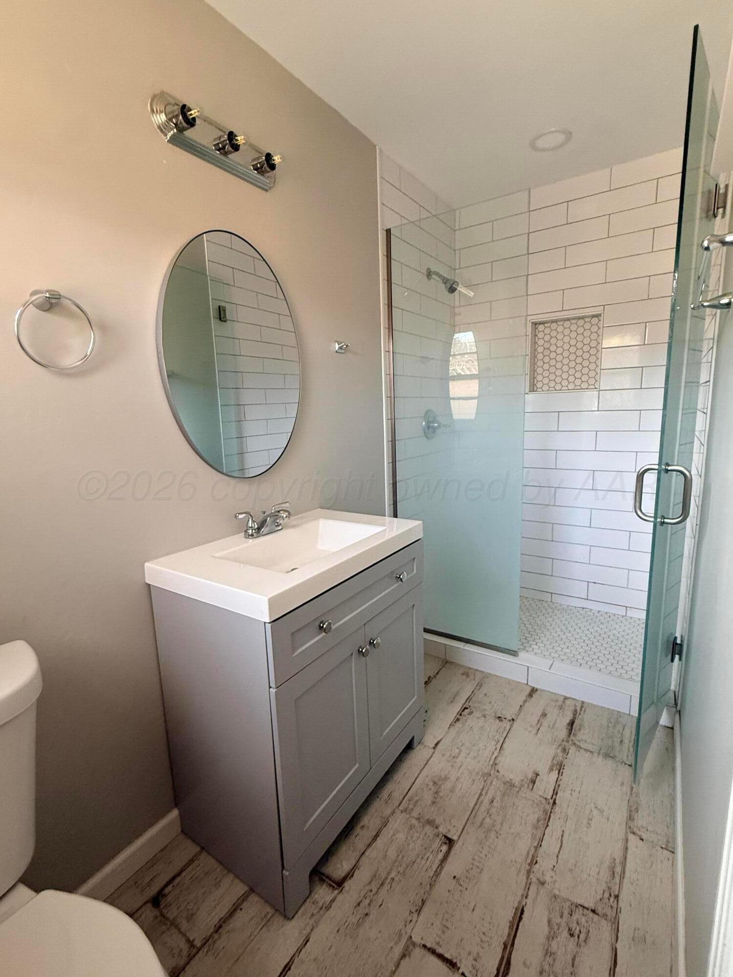 2016 South Milam Street Amarillo, TX 79109 - Photo 25 of 30 primary bath