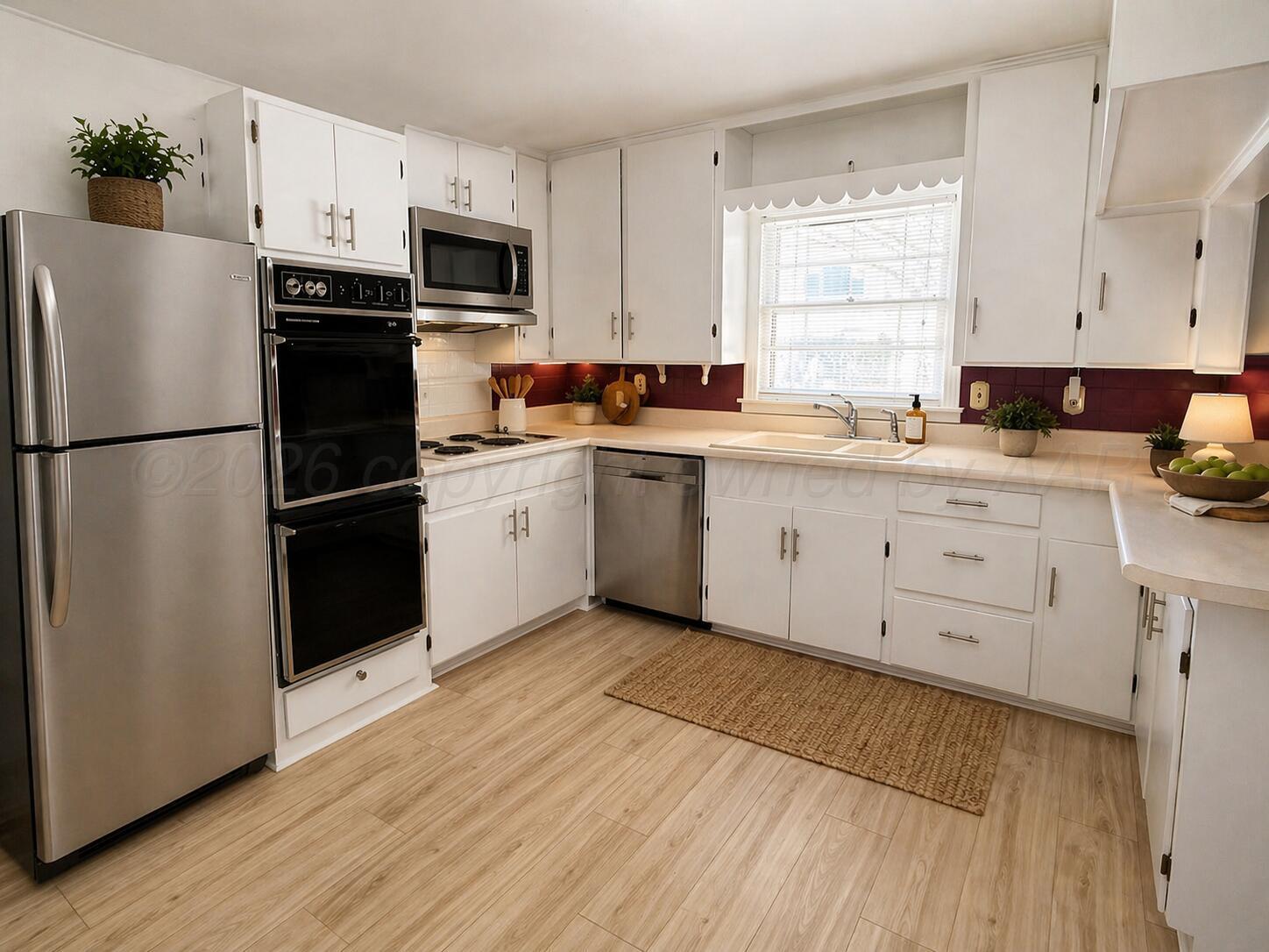 2016 South Milam Street Amarillo, TX 79109 - Photo 4 of 30 kitchen-virtually staged