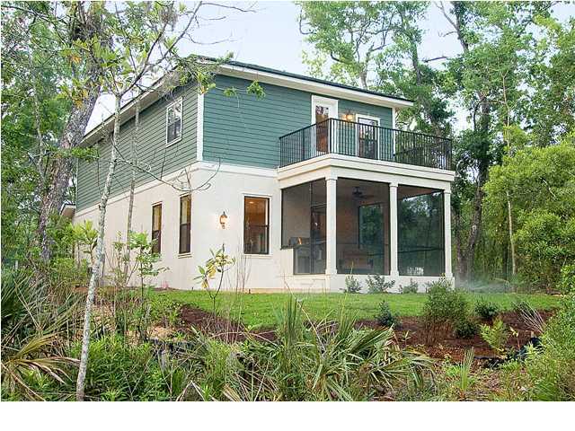 31 Beacon Point Drive Santa Rosa Beach, FL 32459 - Photo 12 of 18 a view of a house with yard and garden