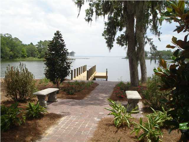 31 Beacon Point Drive Santa Rosa Beach, FL 32459 - Photo 14 of 18 a view of a lake with a outdoor space