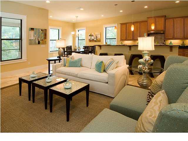 31 Beacon Point Drive Santa Rosa Beach, FL 32459 - Photo 3 of 18 a living room with furniture kitchen and a table