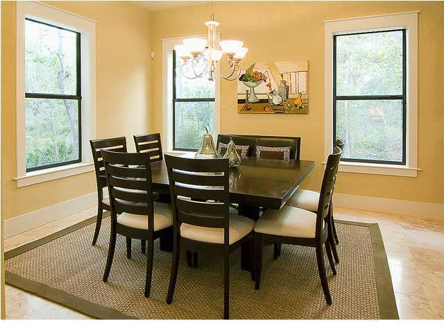 31 Beacon Point Drive Santa Rosa Beach, FL 32459 - Photo 4 of 18 a dining room with furniture and window