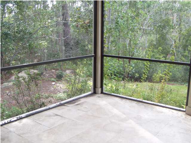 31 Beacon Point Drive Santa Rosa Beach, FL 32459 - Photo 9 of 18 a view of a forest from a window