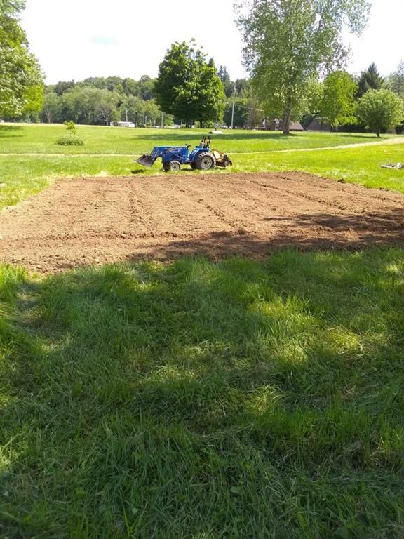 1286 New Lebanon Road Carlton, PA 16311 - Photo 5 of 15 a view of a swimming pool and a yard