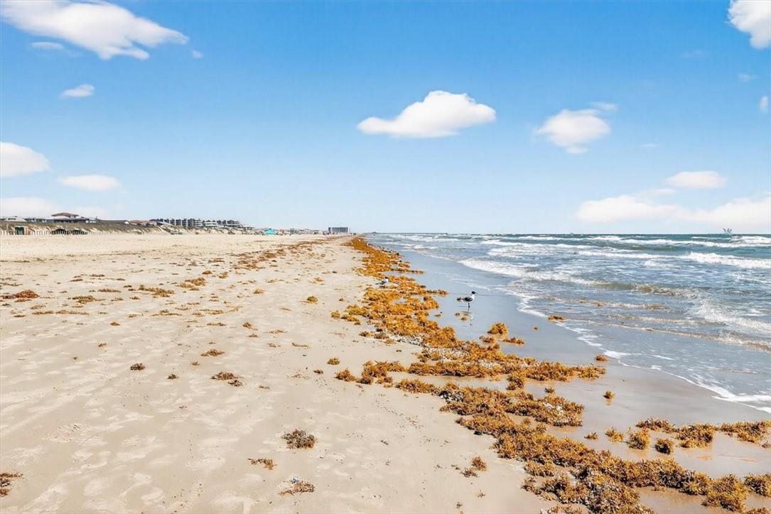 622 Beach Access Road, Unit 216 Port Aransas, TX 78373 - Photo 29 of 32 a view of ocean view