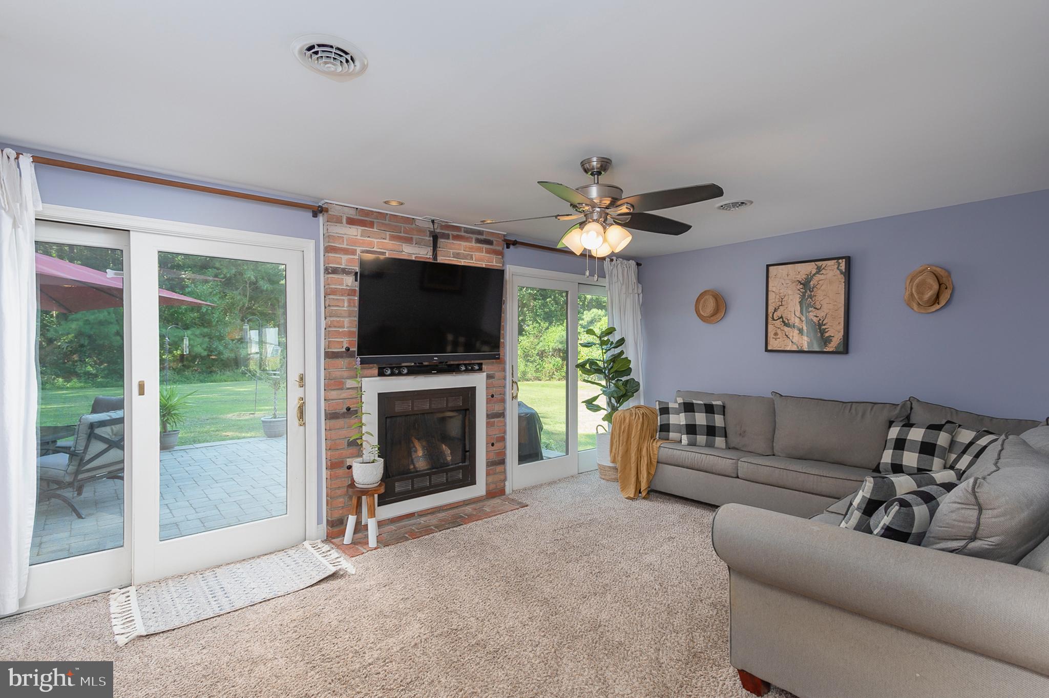 104 Golt Road Chester, MD 21619 - Photo 11 of 29 Family Room - Gas FP