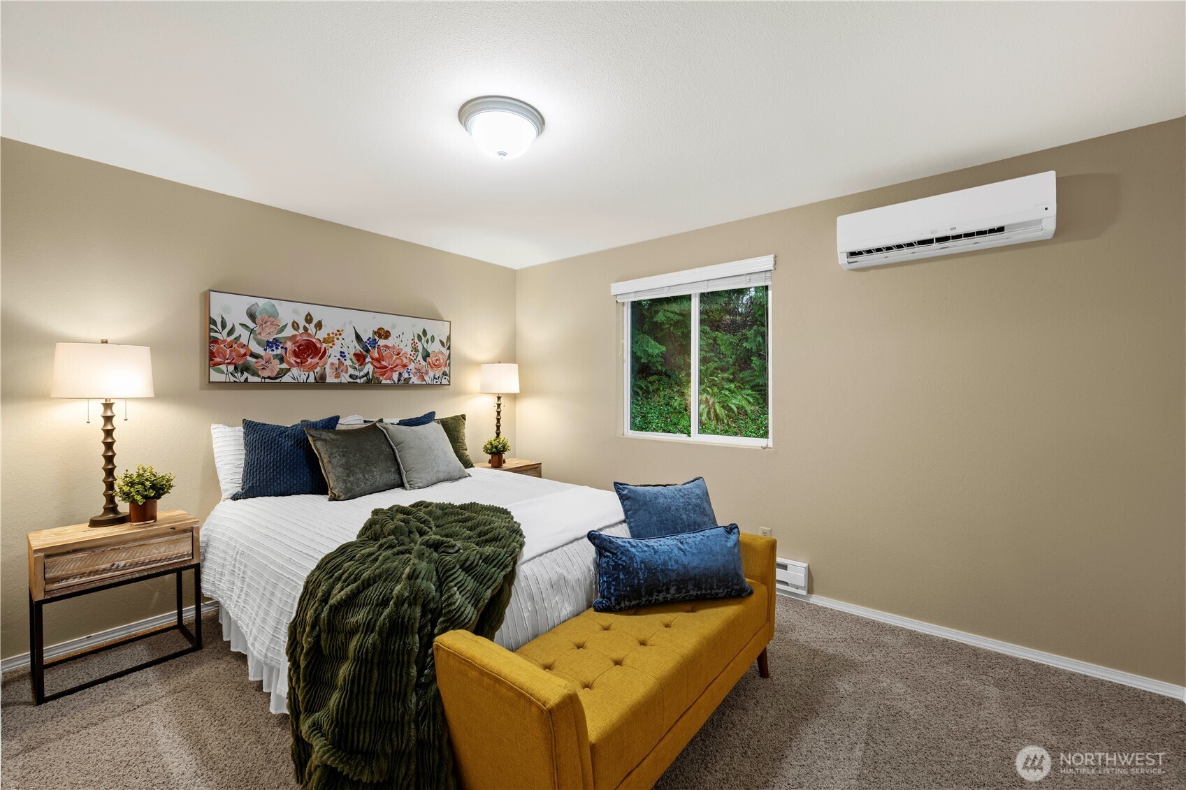 13523 80th Street Southeast Snohomish, WA 98290 - Photo 5 of 12 a bedroom with a bed and a window