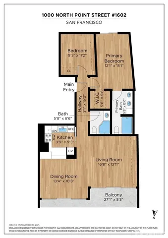 $1,250,000 | North Point Street, San Francisco, CA 94109