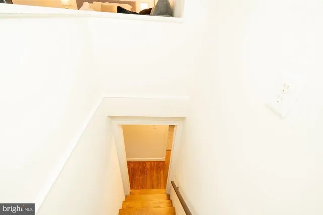 a close up of a wall