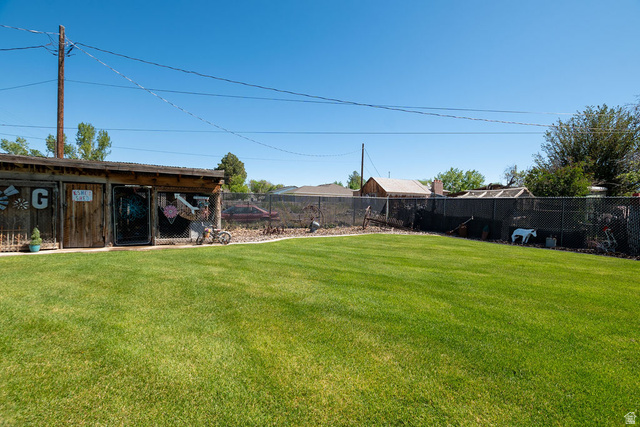 340 West 100 N Street Beaver, UT 84713 - Photo 32 of 37 Yard