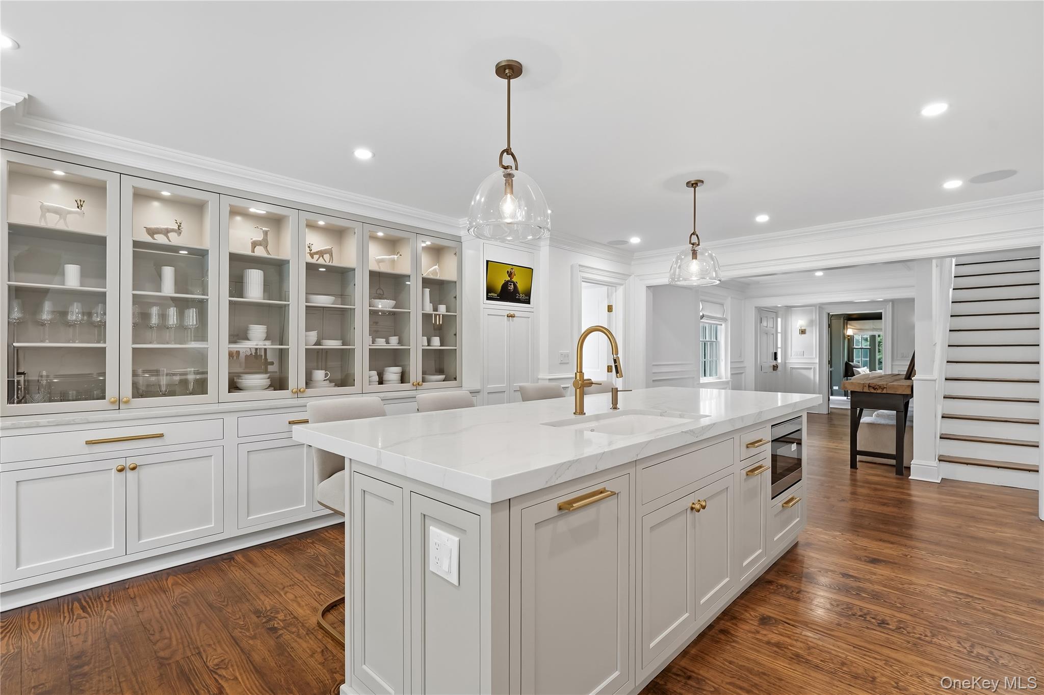 79 Cross River Road Pound Ridge, NY 10576 - Photo 10 of 34 Custom built in cabinets