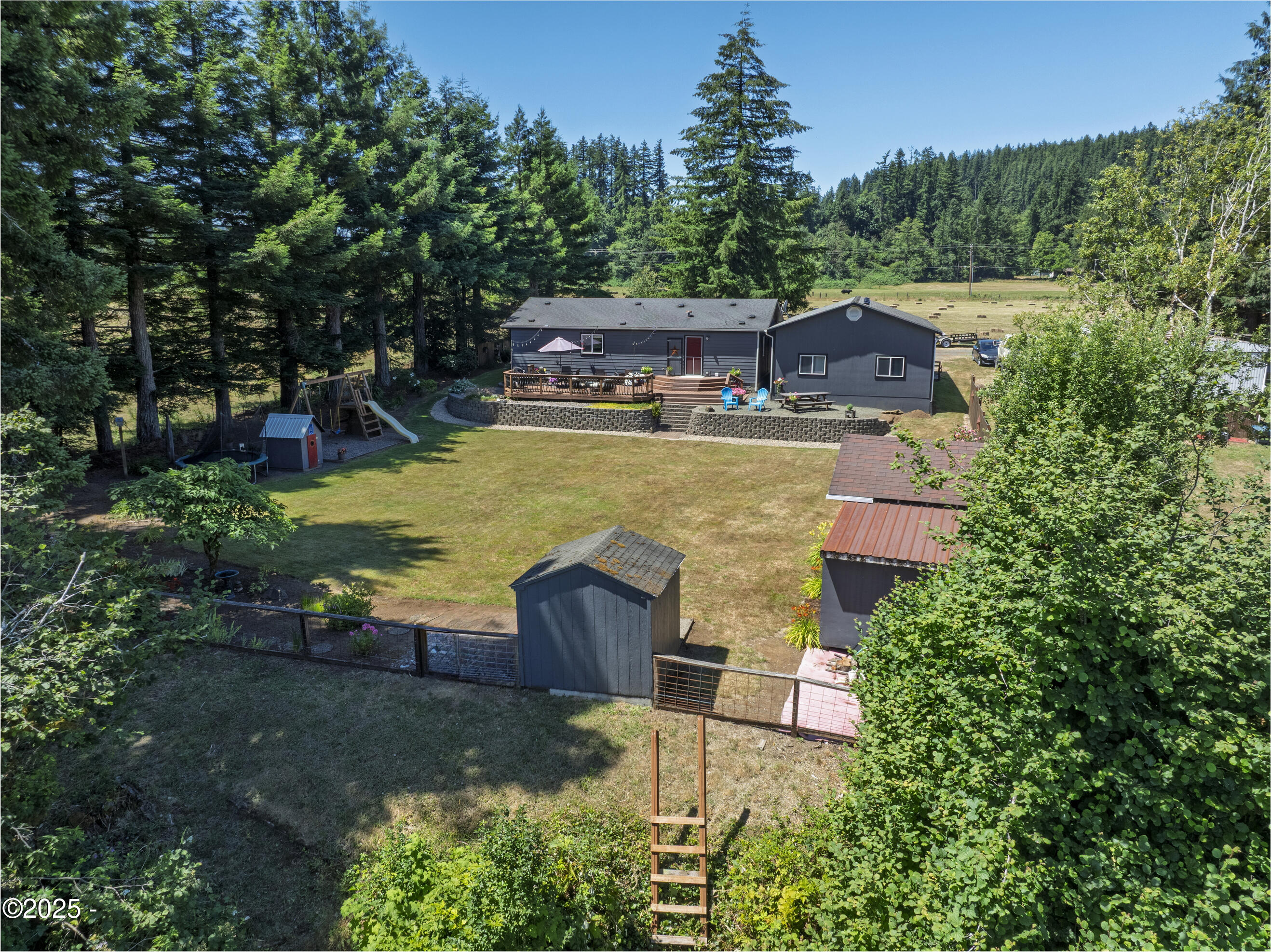 7376 Logsden Road Siletz, OR 97380 - Photo 50 of 56 Aerial