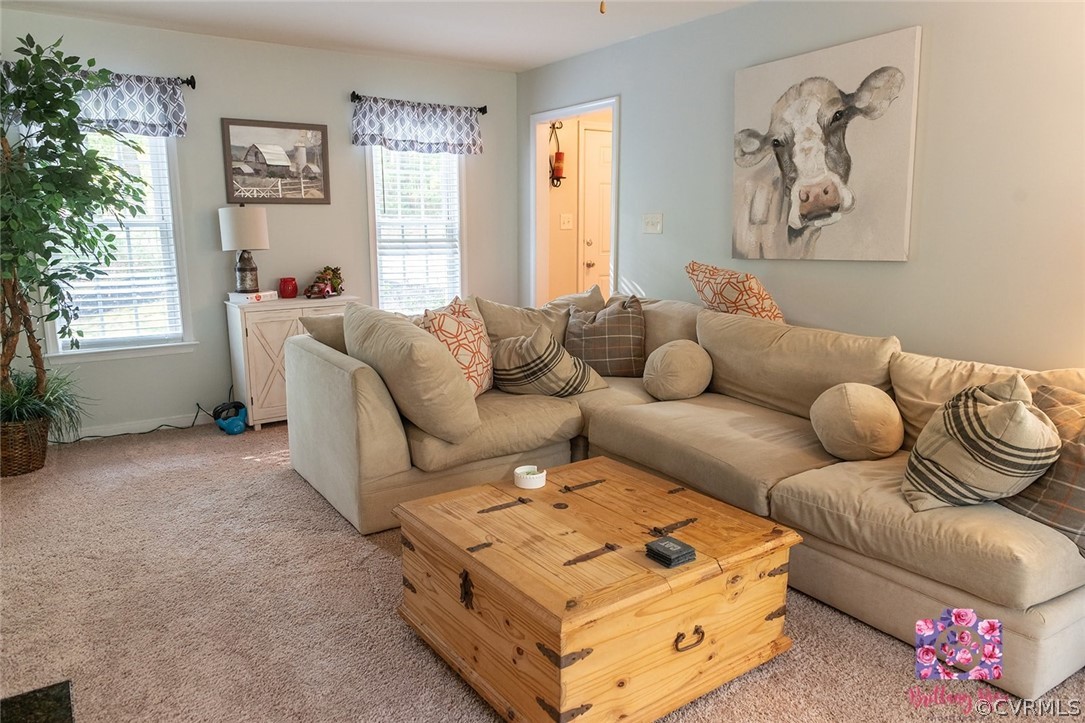 2936 Lowry Road Columbia, VA 23038 - Photo 5 of 11 a living room with furniture and a large window