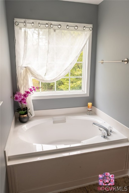 2936 Lowry Road Columbia, VA 23038 - Photo 9 of 11 a bath tub sitting next to a window