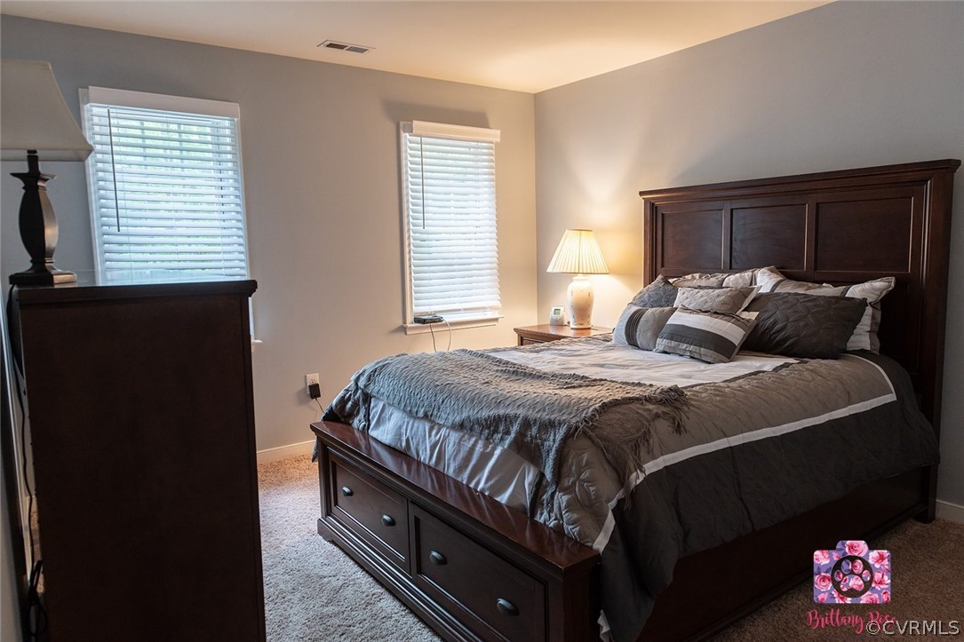 2936 Lowry Road Columbia, VA 23038 - Photo 10 of 11 a bedroom with a bed and a window