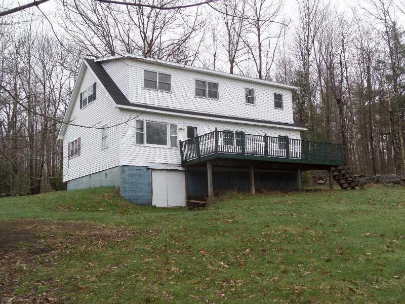 Exterior Back.