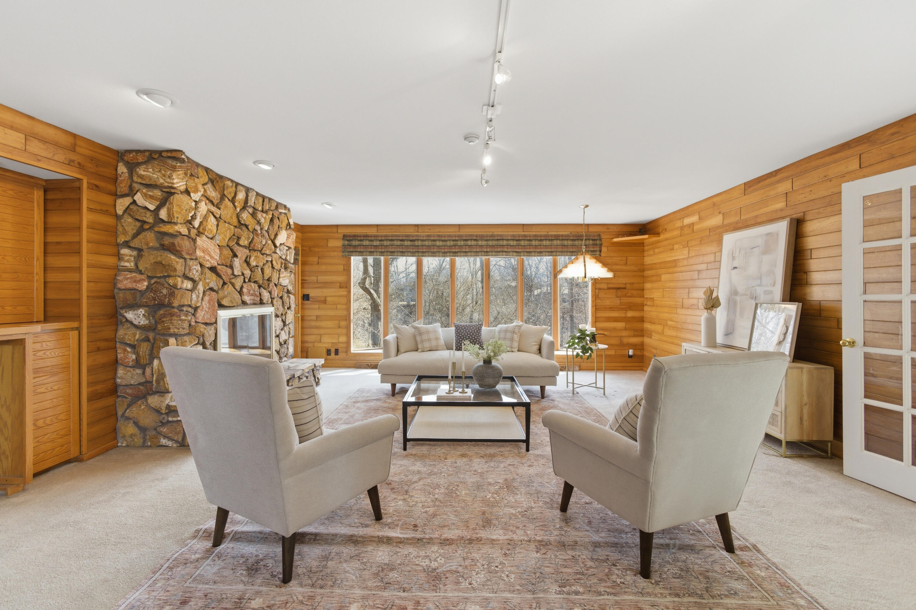 301 West Ravine Baye Road Bayside, WI 53217 - Photo 14 of 63 Family Room with Views