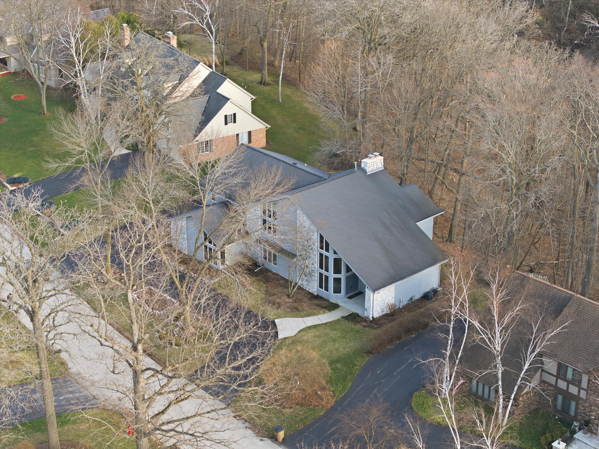 301 West Ravine Baye Road Bayside, WI 53217 - Photo 19 of 63 Bayside From The Sky