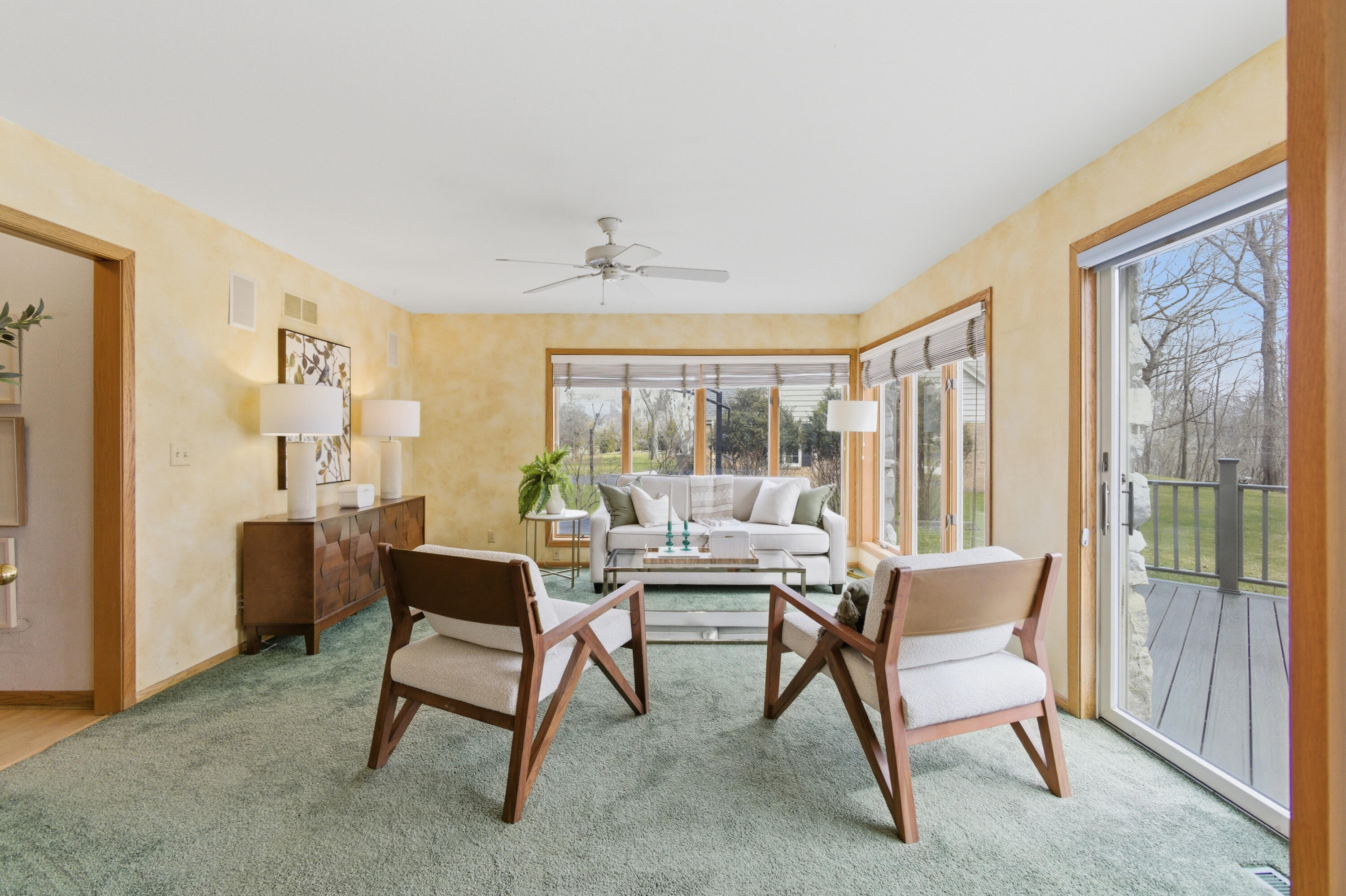 301 West Ravine Baye Road Bayside, WI 53217 - Photo 20 of 63 Sunroom