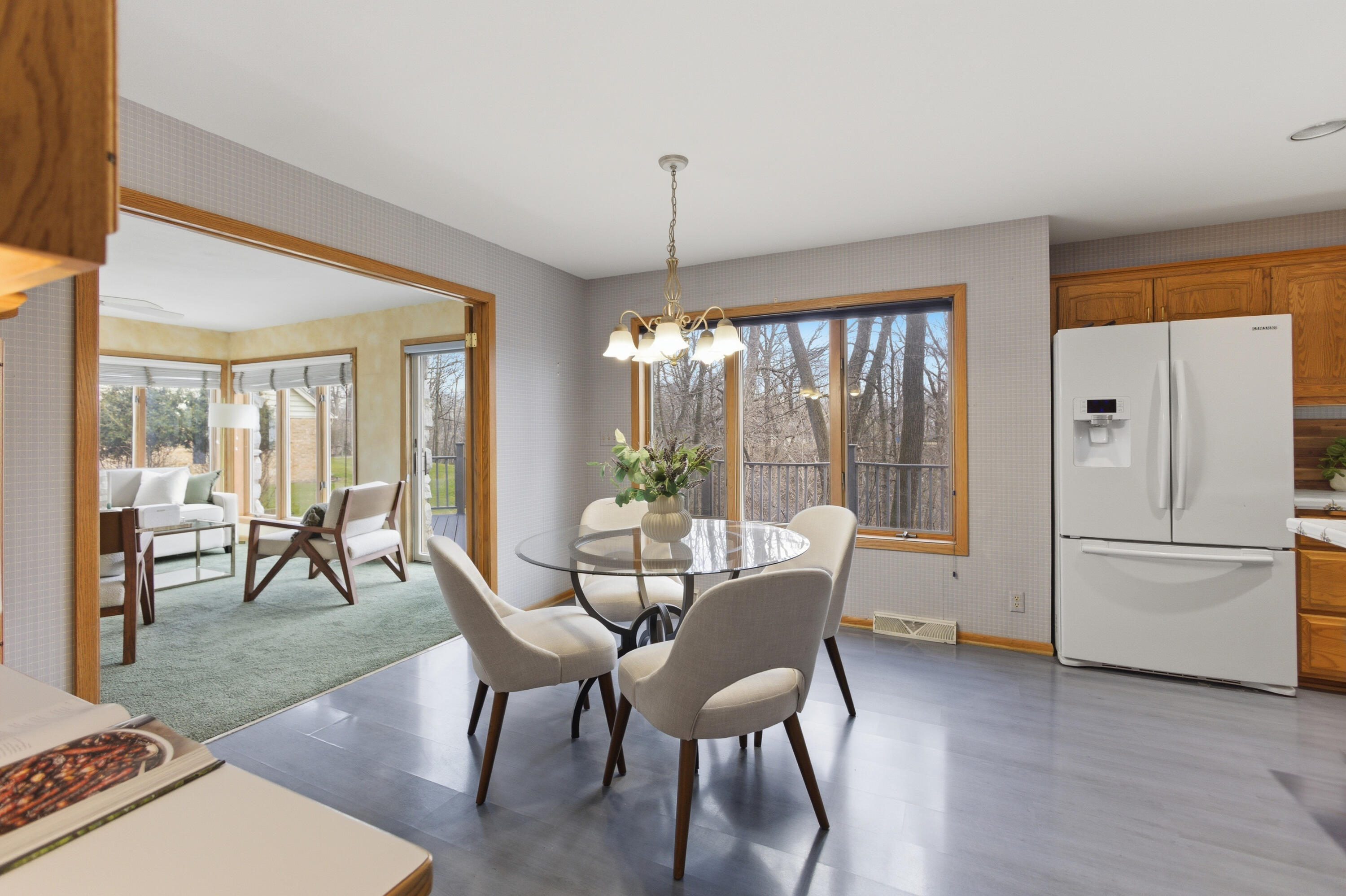 301 West Ravine Baye Road Bayside, WI 53217 - Photo 24 of 63 Eat In Area in Kitchen